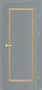 Недавно просмотренные - Дверь М CL P-81P эмаль RAL7040 patina gold, глухая