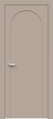 Дверь Вен эмаль NCS 3005-Y50R, глухая