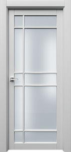 Недавно просмотренные - Дверь Офрам Ронда-3 R10 эмаль белая, сатинат