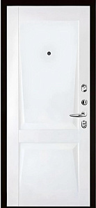 Недавно просмотренные - Панель внутренняя 16 мм Perfecto ДГ101, barhat white, ПВХ