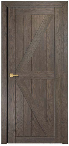 Дверь Оникс Лофт №2 дуб античный, глухая
