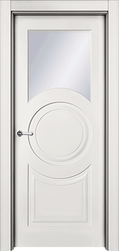 Дверь Мтс эмаль RAL 9010, сатинат