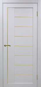 Недавно просмотренные - Дверь Эко 524.11 АПП белый лед молдинг SG, глухая