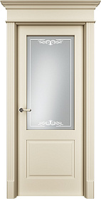 Недавно просмотренные - Дверь Офрам Prima-2 RAL 9001, стекло Рондо