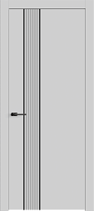 Недавно просмотренные - Дверь Линнея-4М эмаль RAL 7047, глухая