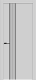 Дверь Лайн4М эмаль RAL 7047, глухая