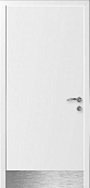 Схожие товары - Дверь гладкая влагостойкая композитная Капель белая с отбойником