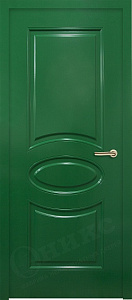 Недавно просмотренные - Дверь Оникс Эллипс фрезерованная эмаль по RAL, глухая