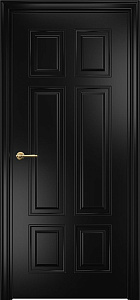 Недавно просмотренные - Дверь Оникс Гранд фрезерованная эмаль черная по МДФ, глухая
