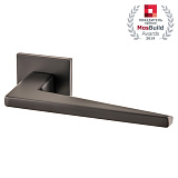 Межкомнатная ручка Armadillo MORI USS BPVD-77 Вороненый никель