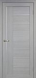 Дверь Эко 524.11 АПП дуб серый молдинг SC, глухая