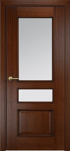 Дверь Оникс Версаль красное дерево, сатинат