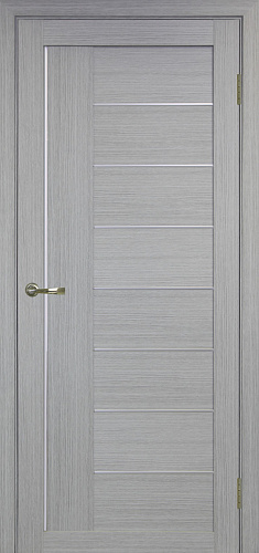 Дверь Эко 524.11 АПП дуб серый молдинг SC, глухая