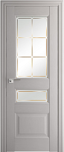 Недавно просмотренные - Дверь ProfilDoors 94X пекан белый, стекло гравировка 1