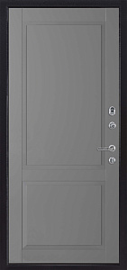 Недавно просмотренные - Панель внутренняя 16 мм Нова, антрацит, Экошпон