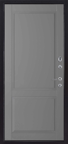 Панель внутренняя 16 мм Нова, антрацит, Экошпон