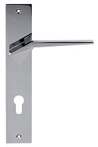 Недавно просмотренные - Межкомнатная ручка Porta Di Parma Origami 2405.01.CYL, полированный хром под цилиндр