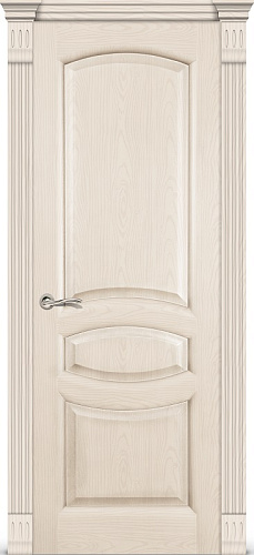 Дверь Ситидорс Топаз ясень крем, глухая