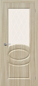 Схожие товары - Дверь Браво Скинни-21 шимо светлый, сатинато белое художественное