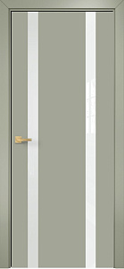 Недавно просмотренные - Дверь Оникс Верона 2 эмаль RAL 7038, триплекс белый