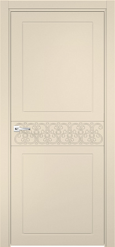 Дверь V Лоярд эмалит Севилья 07 софт панакота, глухая