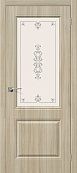 Схожие товары - Дверь Браво Скинни-15 шимо светлый, сатинато белое художественное
