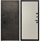 Недавно просмотренные - Входная дверь Матадор MX-1 Мамба терра антрацит /панель Вертикаль, софт шампань