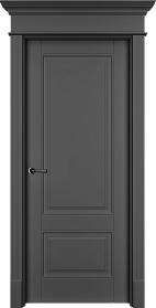 Недавно просмотренные - Дверь Оксфорд-2 эмаль RAL 9005, глухая