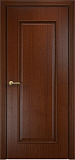Дверь Оникс Турин красное дерево, глухая