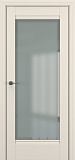 Дверь Z Неаполь В4 экошпон кремовый, сатинат