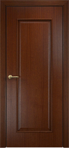 Дверь Оникс Турин красное дерево, глухая