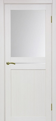 Дверь Эко 520.221 ясень перламутровый, сатинат