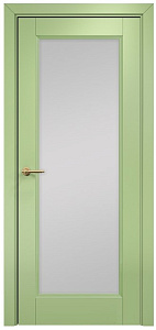 Недавно просмотренные - Дверь Оникс Тоскана 1 эмаль фисташковая, сатинат белый