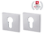 Недавно просмотренные - Накладка на цилиндр Armadillo ET USS CP-8 Хром