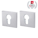 Рекомендация - Накладка на цилиндр Armadillo ET USS CP-8 Хром