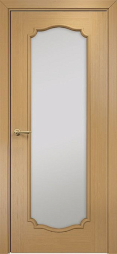 Дверь Оникс Венеция 2 анегри, сатинат