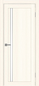 Недавно просмотренные - Дверь Эко 527.121 АПС ясень светлый молдинг SC, lacobel белый