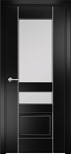 Схожие товары - Дверь Оникс Версаль фрезерованная №2 эмаль черная патина серебро по контуру, сатинат