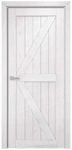 Недавно просмотренные - Дверь Оникс Лофт №2 эмаль белая патина серебро, глухая