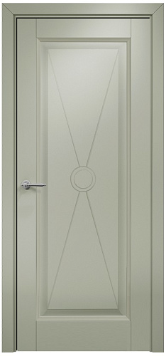 Дверь Оникс Поло эмаль RAL 7038, глухая