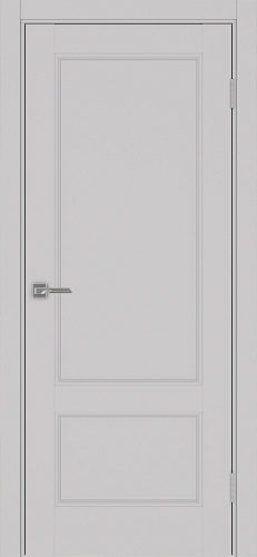 Дверь Эко Neo 540ПФ.11 пепельный, глухая
