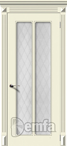 Недавно просмотренные - Дверь Ретро 2 эмаль крем, стекло белое матовое кристалл