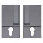 Недавно просмотренные - Ручка B30003.01.32 WAVE под цилиндр для раздвижных дверей, хром матовый