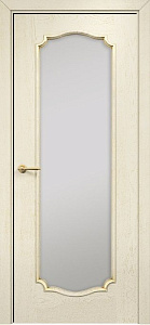 Недавно просмотренные - Дверь Оникс Венеция 2 эмаль слоновая кость патина золото, сатинат