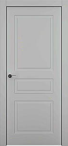 Недавно просмотренные - Дверь Классика-3 эмаль серая, глухая