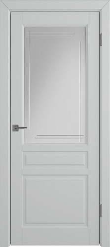 ДО ВФД Стокгольм, эмаль серебро, кристалл линия