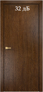Недавно просмотренные - Дверь Оникс звукоизоляционная 32 дБ дуб коньячный, глухая
