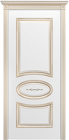 Недавно просмотренные - Дверь ИУ Эмаль Классика Ария В2 эмаль белая патина золото, глухая