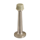 Ограничитель дверной настенный Fuaro DS-15 SN матовый никель