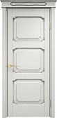 Схожие товары - Дверь ПМЦ массив ольхи ОЛ7.3 белый грунт с патиной серебро, глухая